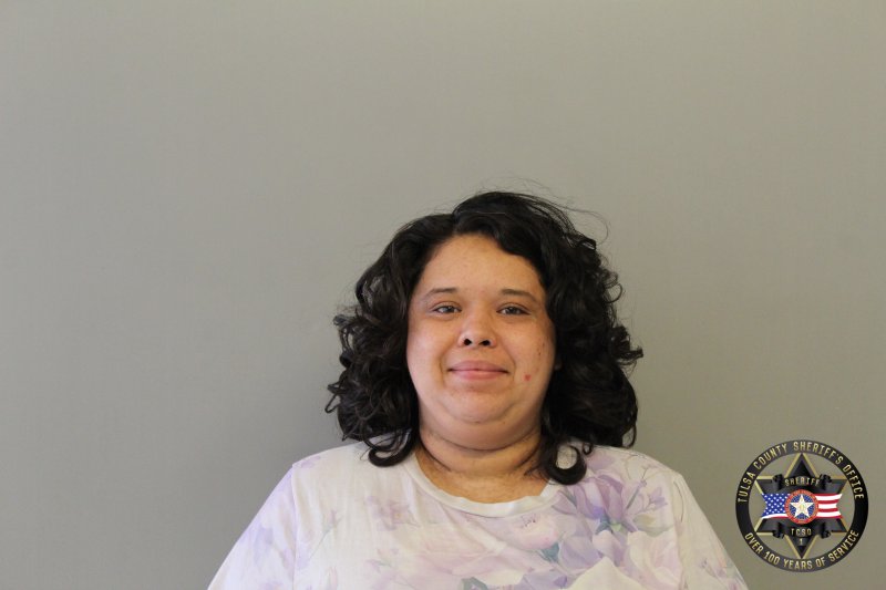 Booking photo of Angelina Cortez