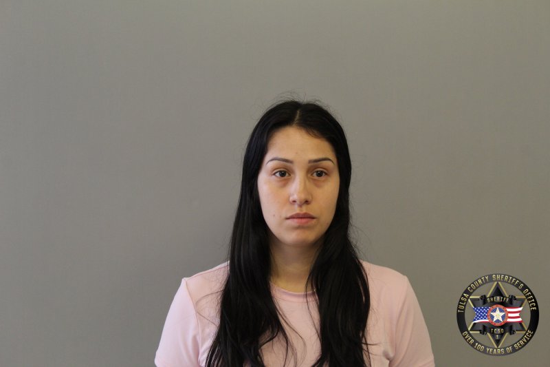 Booking photo of Joanna Isunza