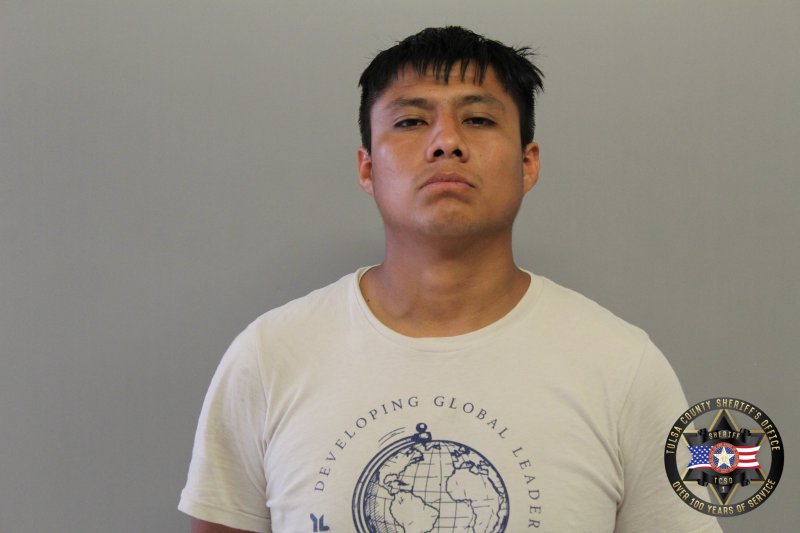 Booking photo of Ciro Castillo