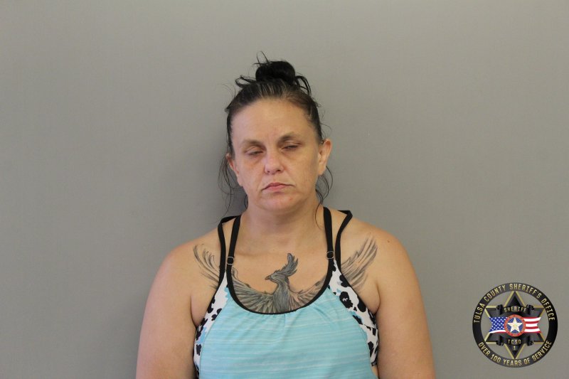 Booking photo of Jennifer Archuleta