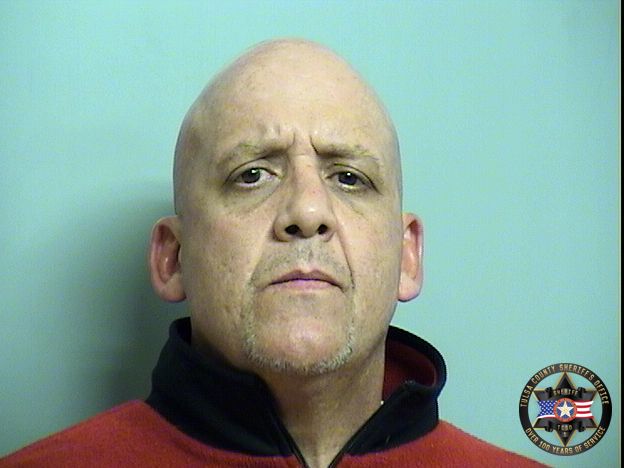 Booking photo of Steven Goodson
