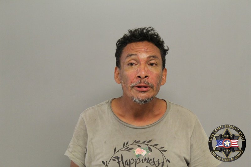 Booking photo of Terry Harjo