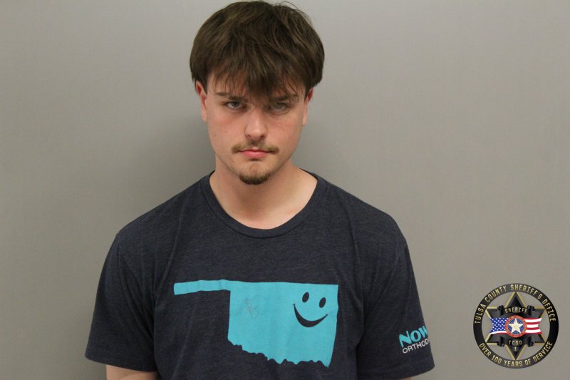 Booking photo of Kai Moeller