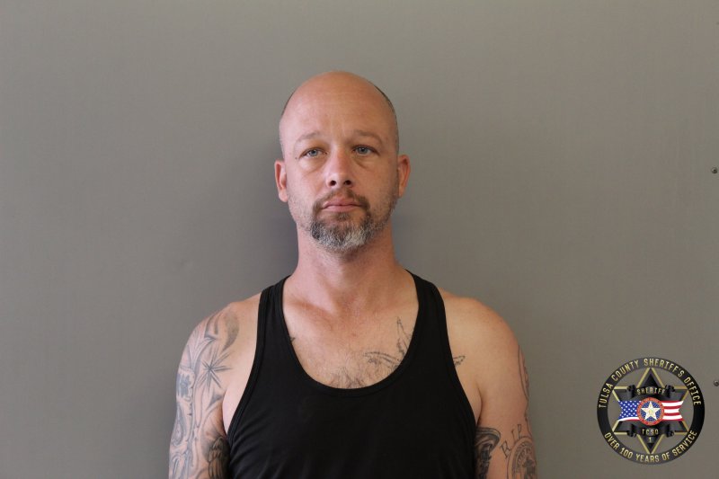 Booking photo of Patrick Kinney