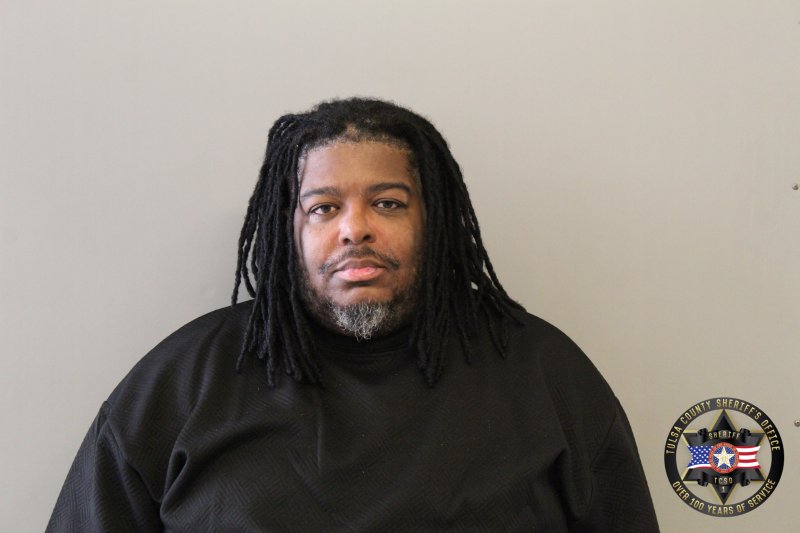 Booking photo of Adrian Mack
