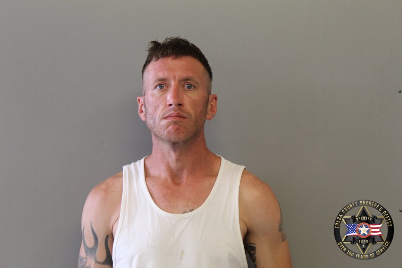 Booking photo of Timothy Patton