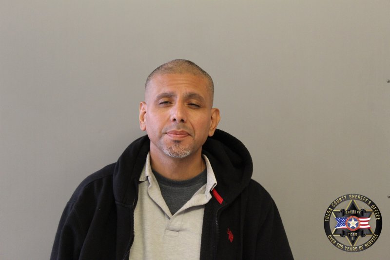Booking photo of Ricardo Salazar