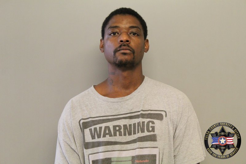 Booking photo of Daniel Harrison