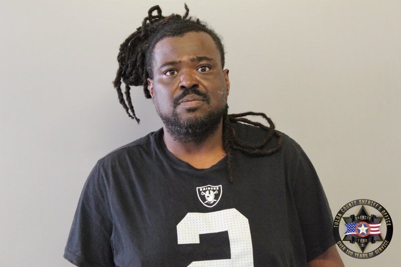 Booking photo of Anthony Donald