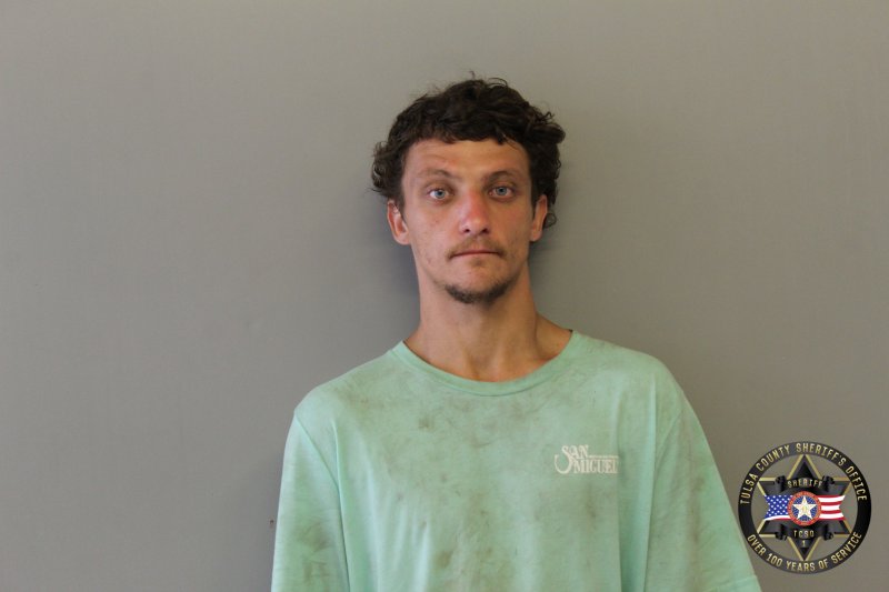 Booking photo of Justin Taylor