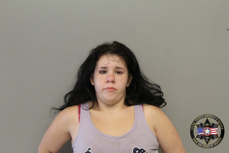 Booking photo of Tiona Friedman