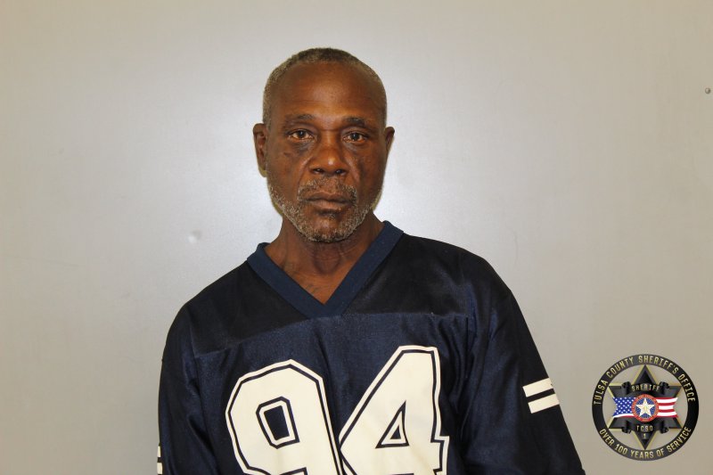 Booking photo of Derrick Kelley
