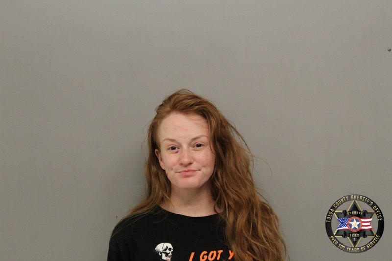 Booking photo of Mary Reyes