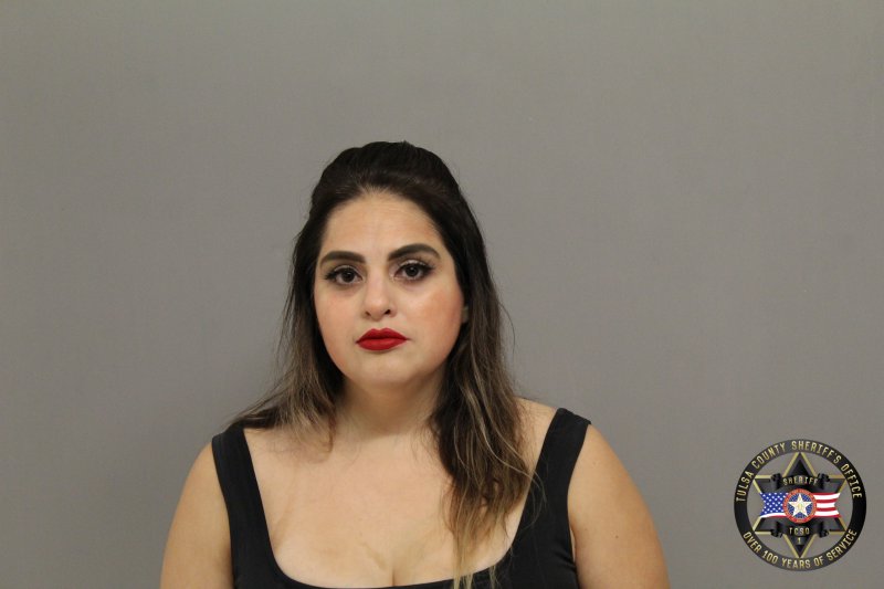 Booking photo of Miriam Gaona