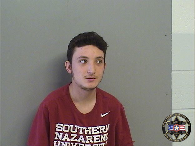 Booking photo of Finehas Martinez