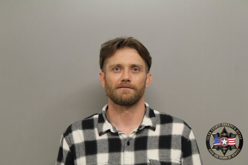 Booking photo of James Warren
