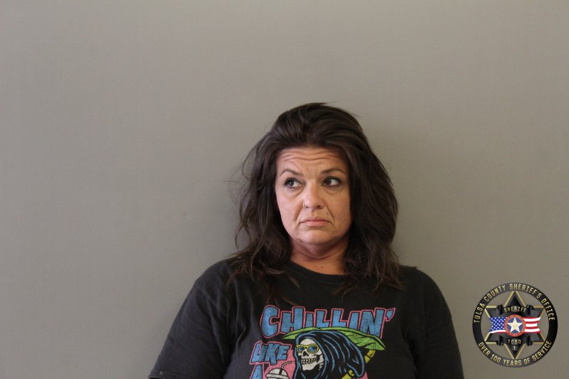 Booking photo of Erica Wilson
