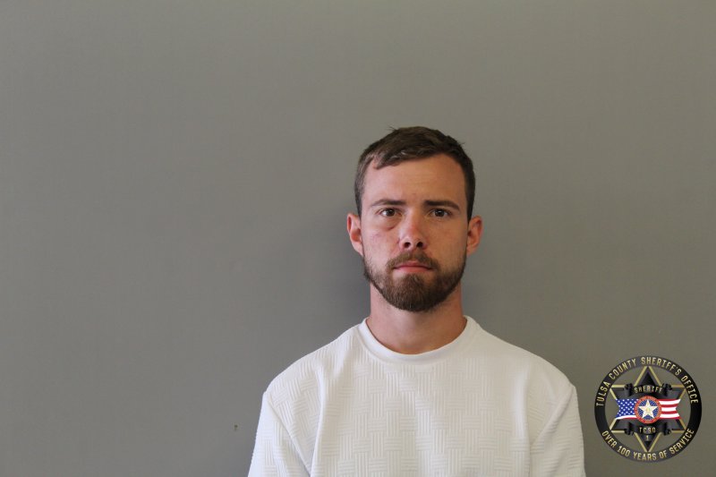Booking photo of Kyler Newberry