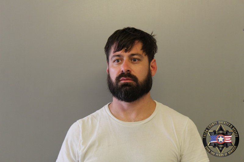 Booking photo of Michael Larkin