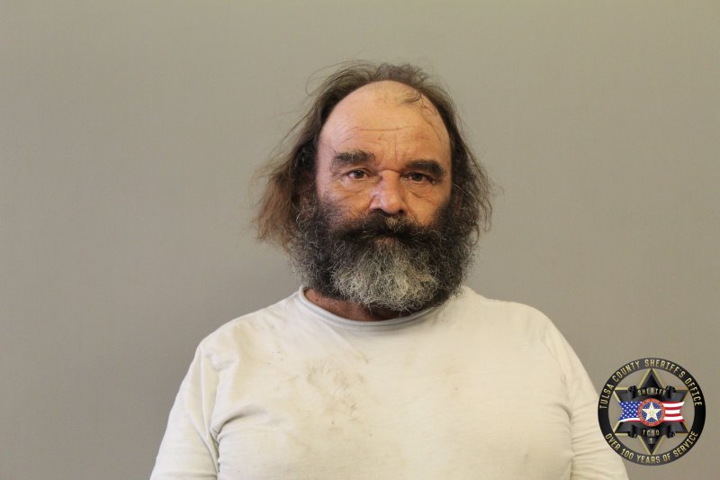 Booking photo of Travis Rogers