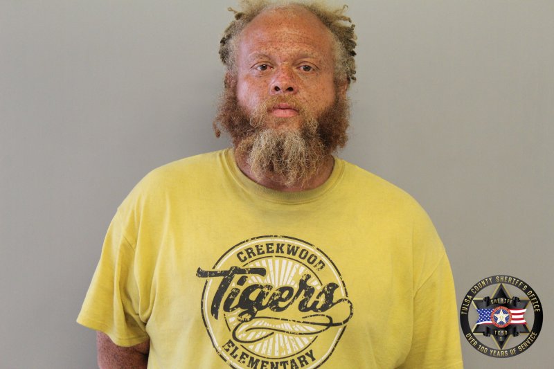 Booking photo of Eric Wood