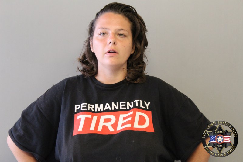 Booking photo of Kendall Naghavi