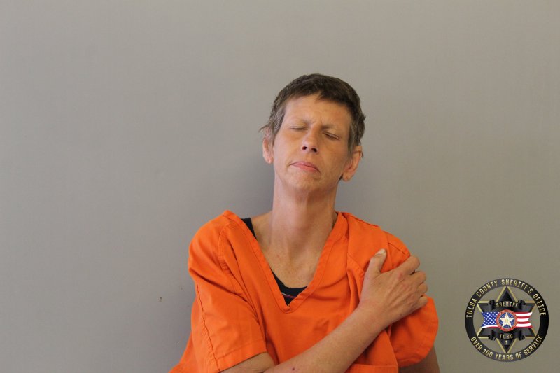 Booking photo of Jackie Wuesthoff