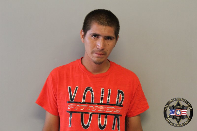Booking photo of Alexandro Perez