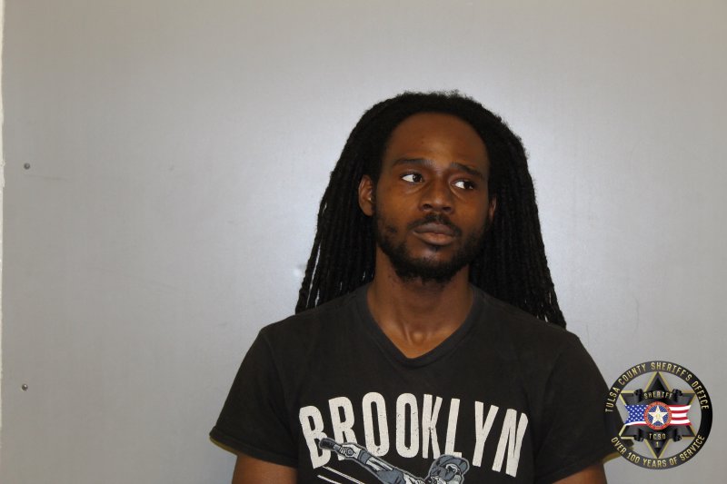 Booking photo of Cameron Sanders