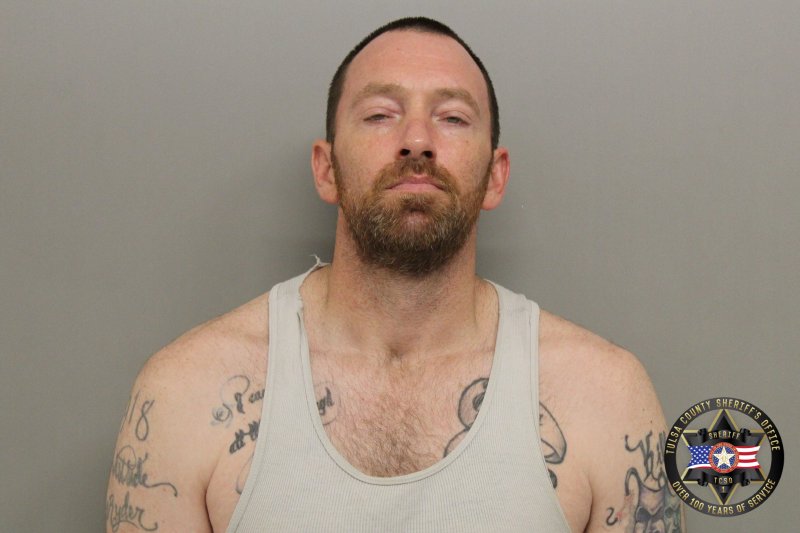 Booking photo of Jacob Lafarlette