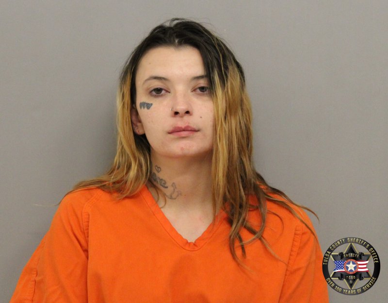 Booking photo of Hailee Muldoon
