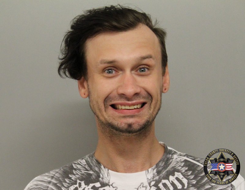 Booking photo of Michael Thomas