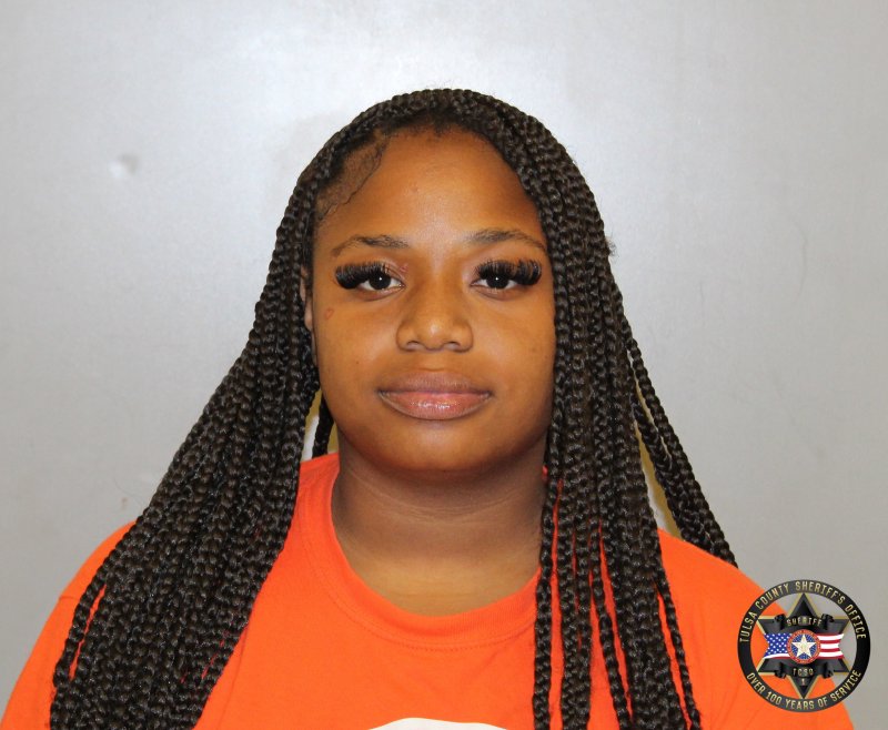 Booking photo of Da'lia Mccrary