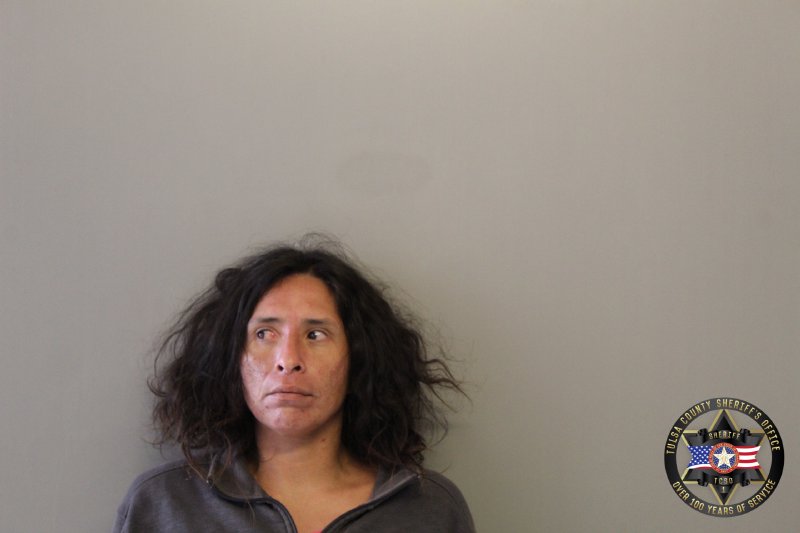 Booking photo of Kayla Tiger