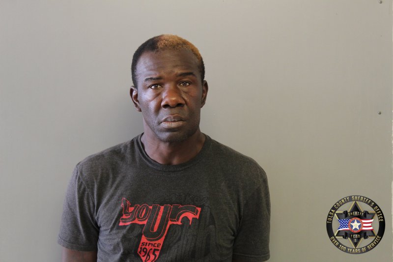 Booking photo of Derrick Johnson