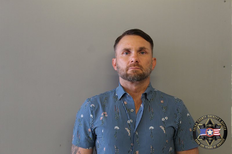 Booking photo of Carl Fullerton