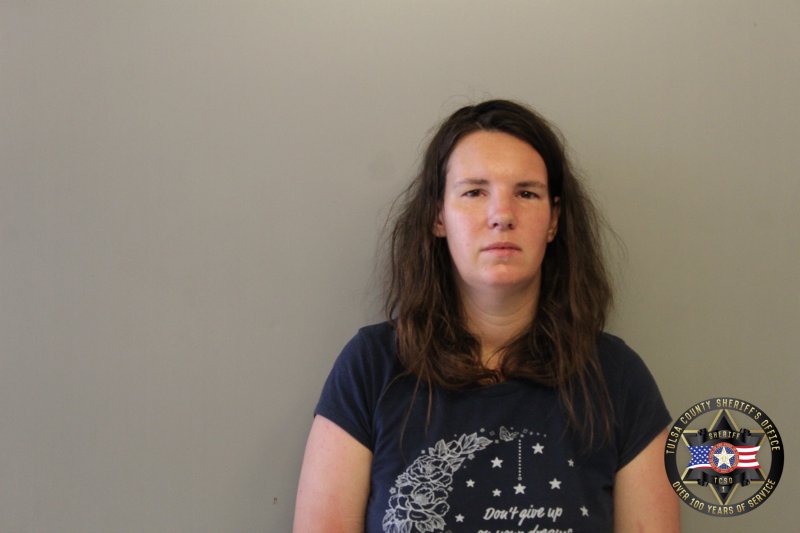 Booking photo of Candace Pfitzner
