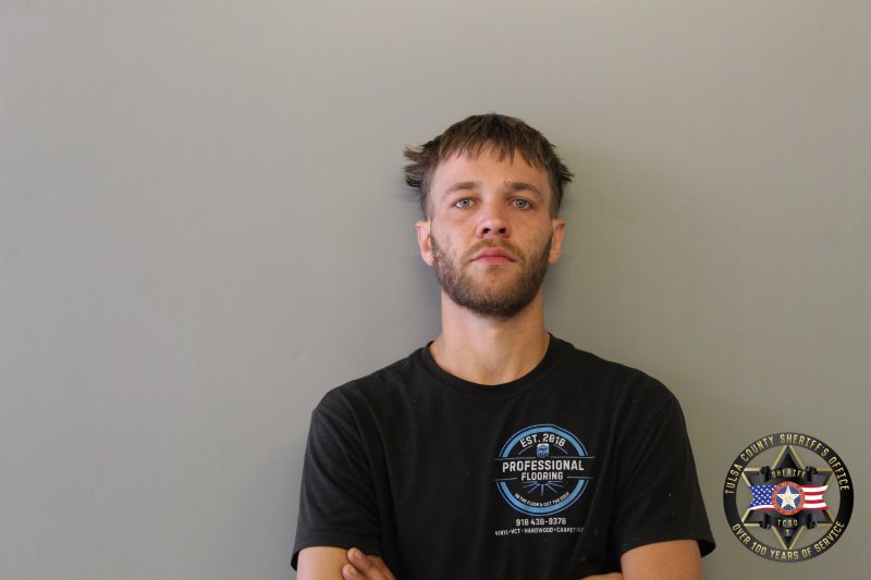Booking photo of Blake Womack