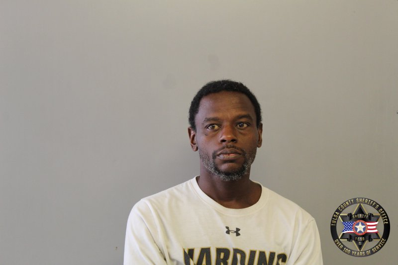 Booking photo of Keewon Miller