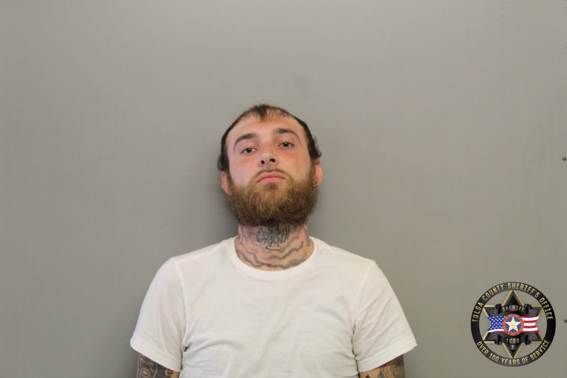 Booking photo of Kyle Felts
