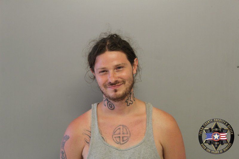 Booking photo of Austin Hill