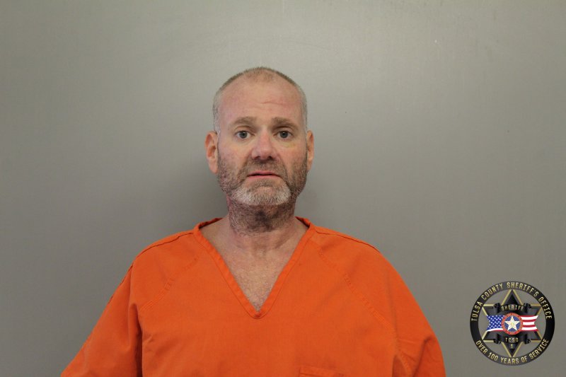 Booking photo of Jeffery Garwood