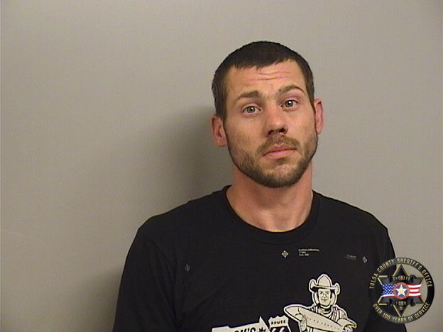 Booking photo of Branden Mcwhirt
