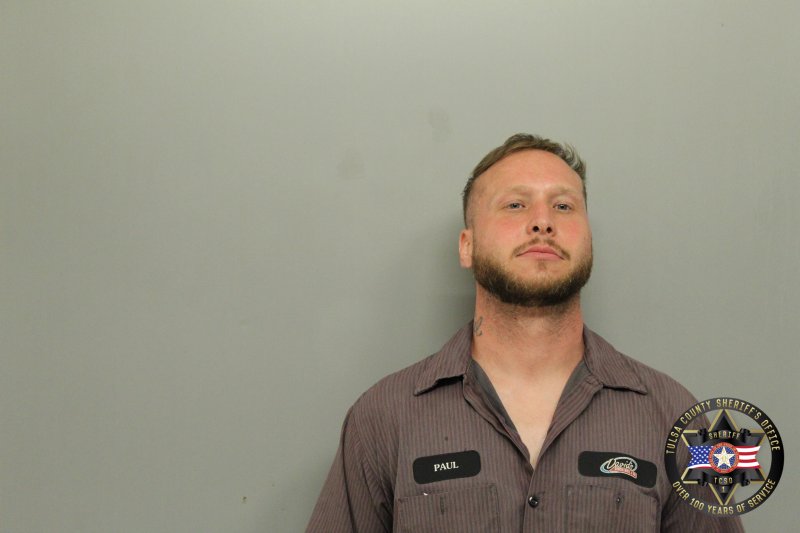 Booking photo of Paul Custer