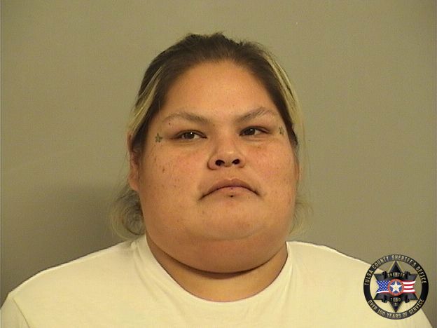 Booking photo of Ashley Mccarter
