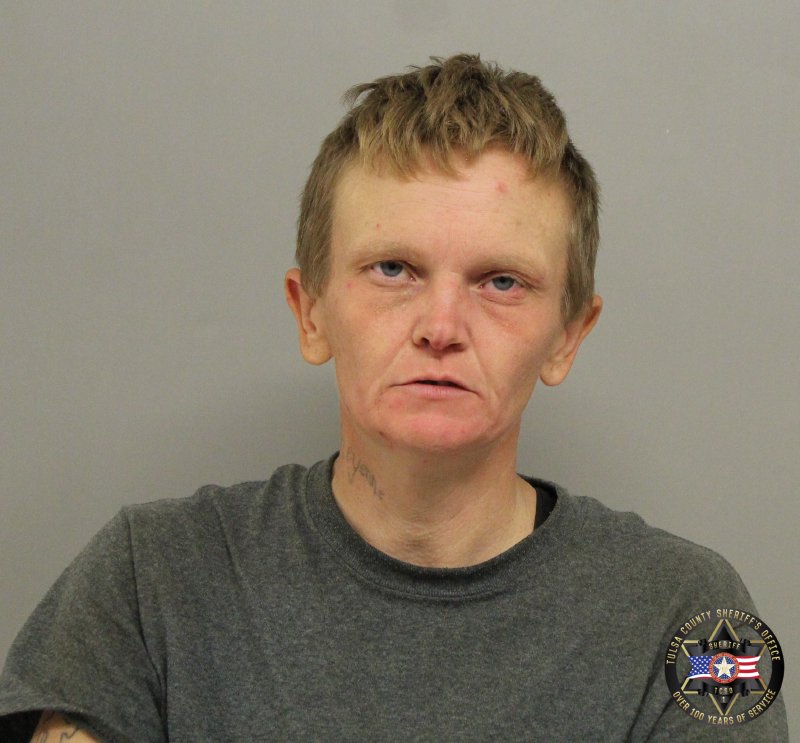 Booking photo of Nichole Robbins
