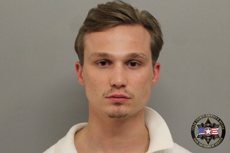 Booking photo of Chandler Milow