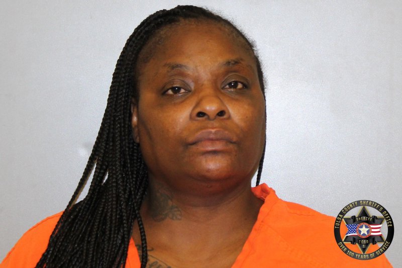 Booking photo of Lametra Ware