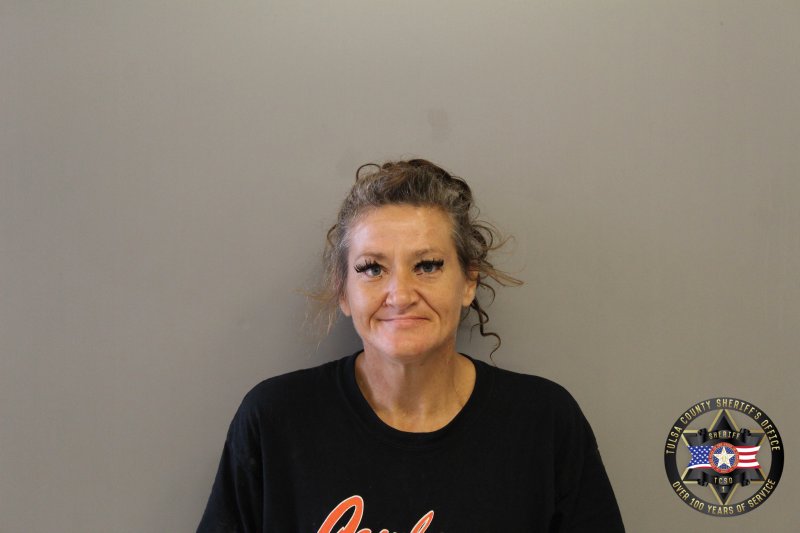 Booking photo of Amanda Sandvig