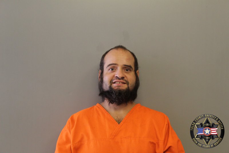 Booking photo of Benjamin Saunders